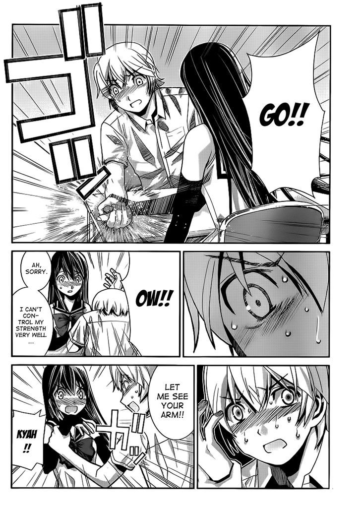 Gokukoku no Brynhildr Chapter 1 page 33 - Chapter 1 : Aliens