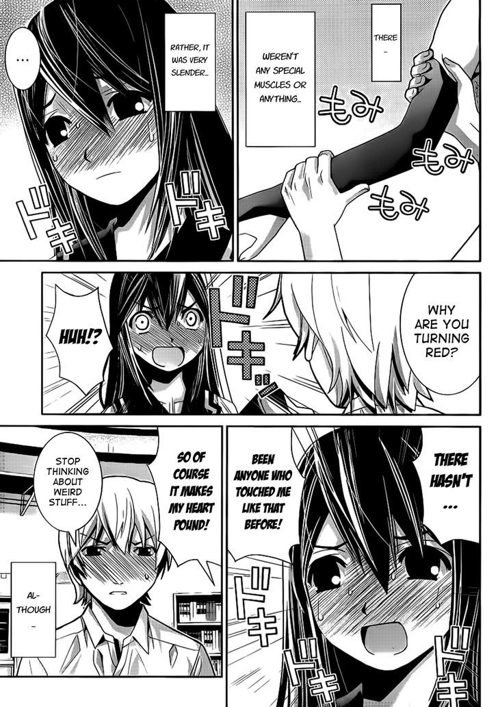 Gokukoku no Brynhildr Chapter 1 page 34 - Chapter 1 : Aliens