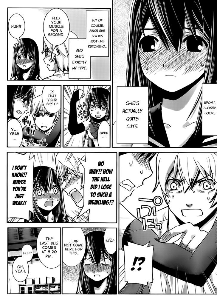 Gokukoku no Brynhildr Chapter 1 page 35 - Chapter 1 : Aliens