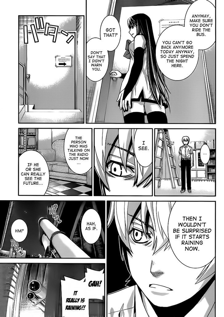Gokukoku no Brynhildr Chapter 1 page 38 - Chapter 1 : Aliens