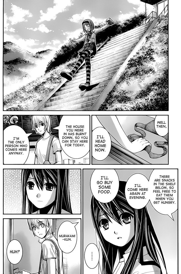 Gokukoku no Brynhildr Chapter 10 page 10 - Chapter 10 : Time Limit