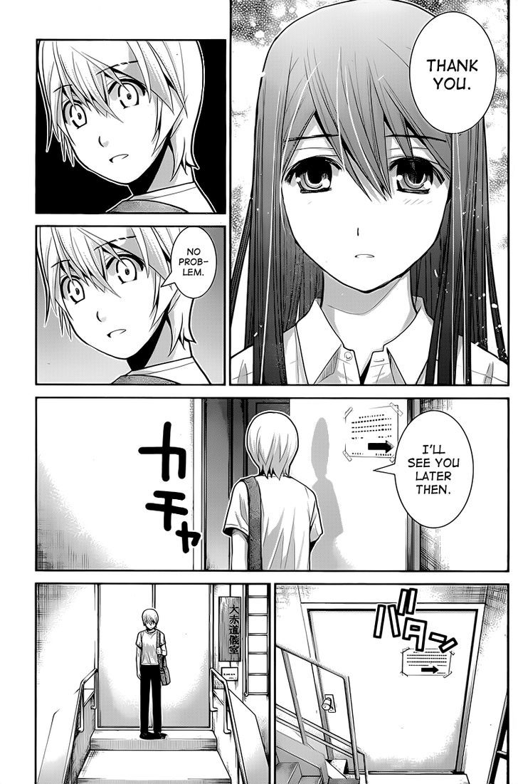 Gokukoku no Brynhildr Chapter 10 page 11 - Chapter 10 : Time Limit