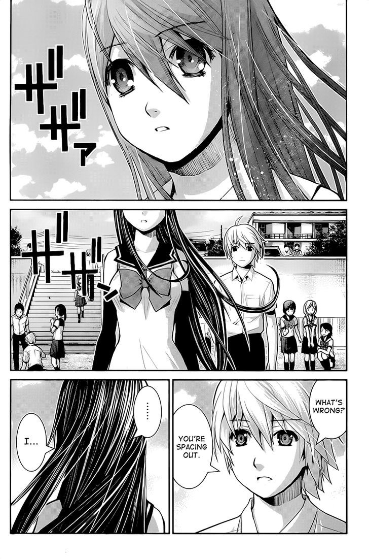 Gokukoku no Brynhildr Chapter 10 page 15 - Chapter 10 : Time Limit
