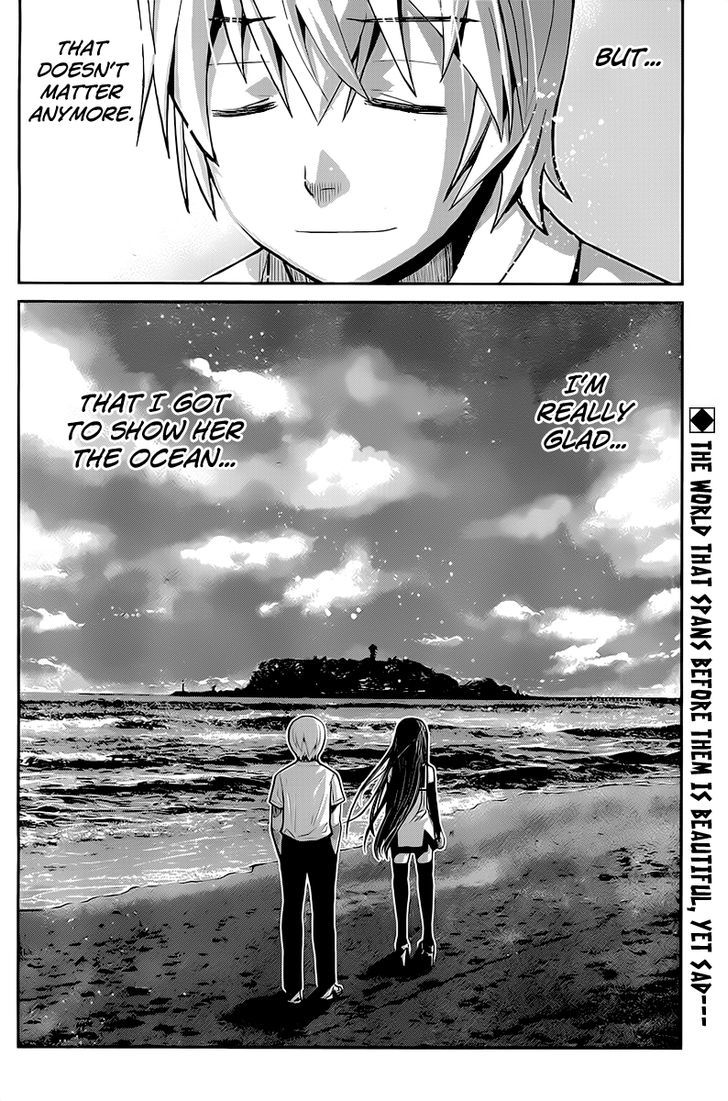 Gokukoku no Brynhildr Chapter 10 page 17 - Chapter 10 : Time Limit