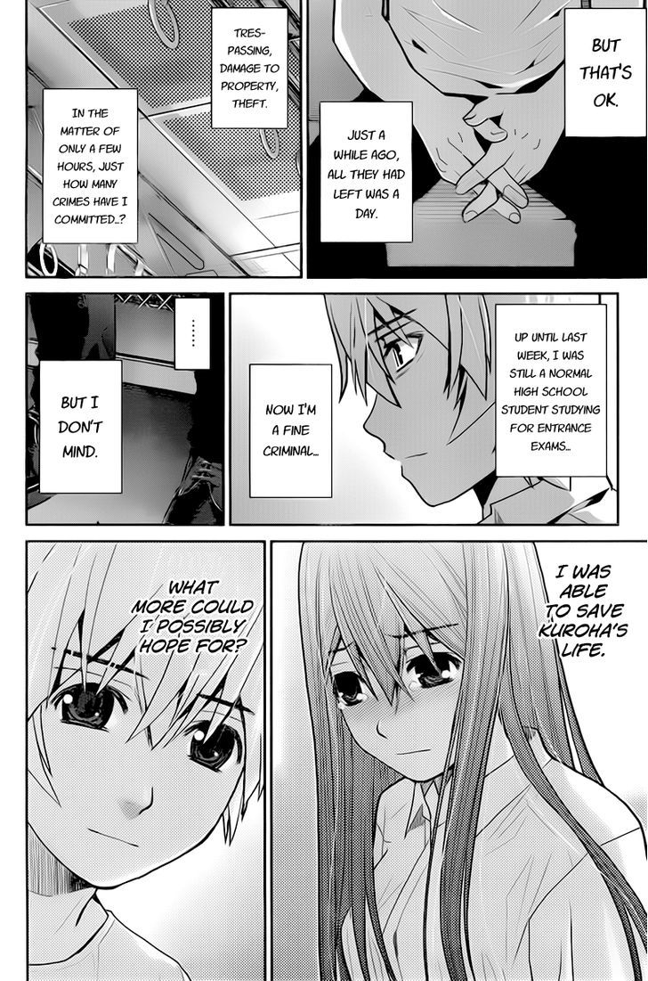 Gokukoku no Brynhildr Chapter 10 page 2 - Chapter 10 : Time Limit