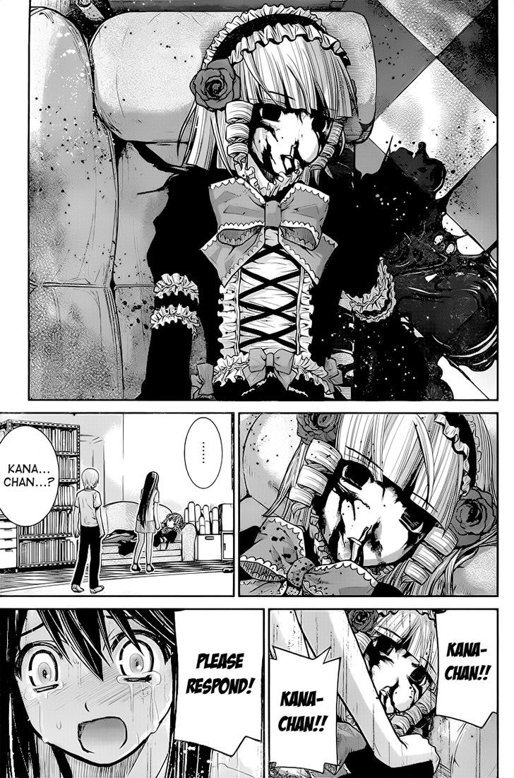 Gokukoku no Brynhildr Chapter 10 page 5 - Chapter 10 : Time Limit