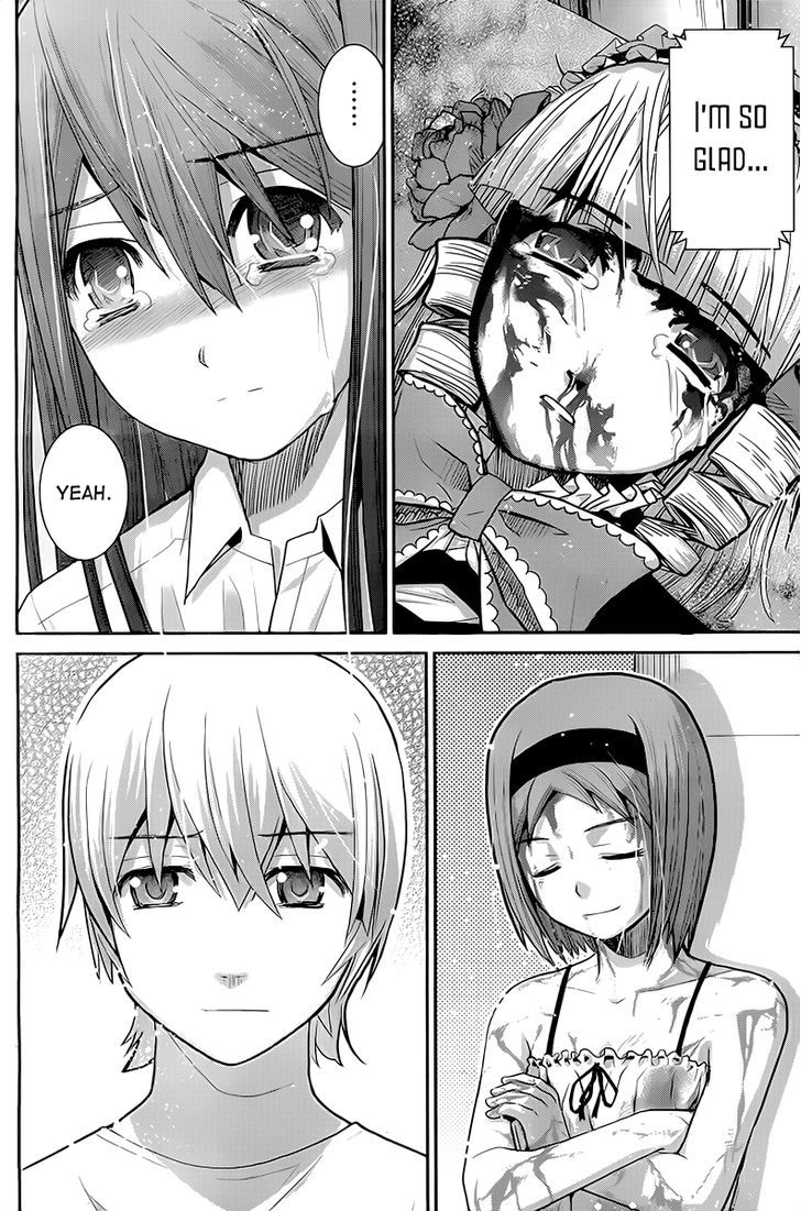 Gokukoku no Brynhildr Chapter 10 page 8 - Chapter 10 : Time Limit
