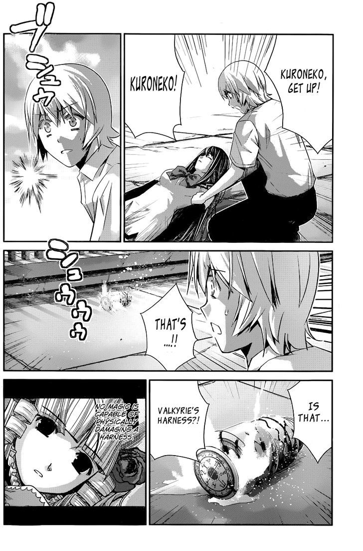 Gokukoku no Brynhildr Chapter 100 page 10 - Chapter 100 : Kuroha Neko