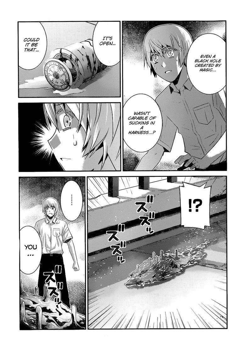 Gokukoku no Brynhildr Chapter 100 page 11 - Chapter 100 : Kuroha Neko