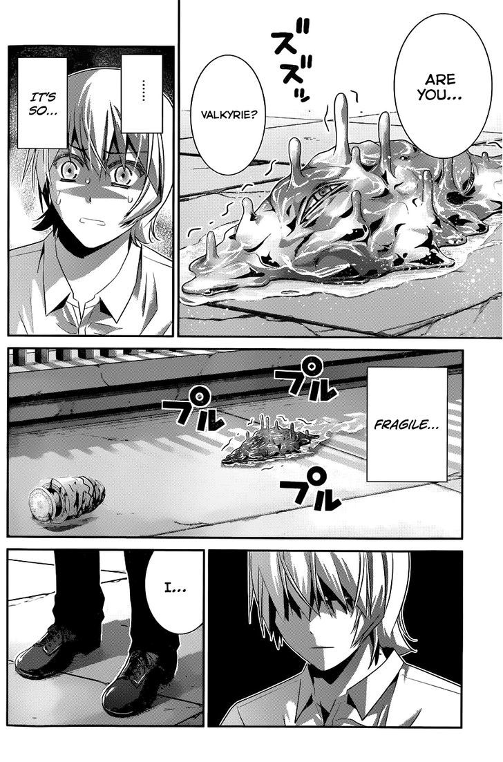 Gokukoku no Brynhildr Chapter 100 page 12 - Chapter 100 : Kuroha Neko