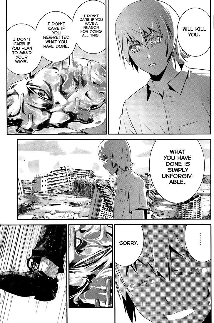 Gokukoku no Brynhildr Chapter 100 page 13 - Chapter 100 : Kuroha Neko