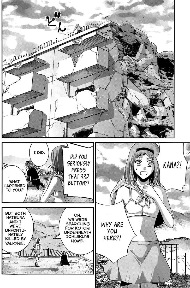 Gokukoku no Brynhildr Chapter 100 page 14 - Chapter 100 : Kuroha Neko