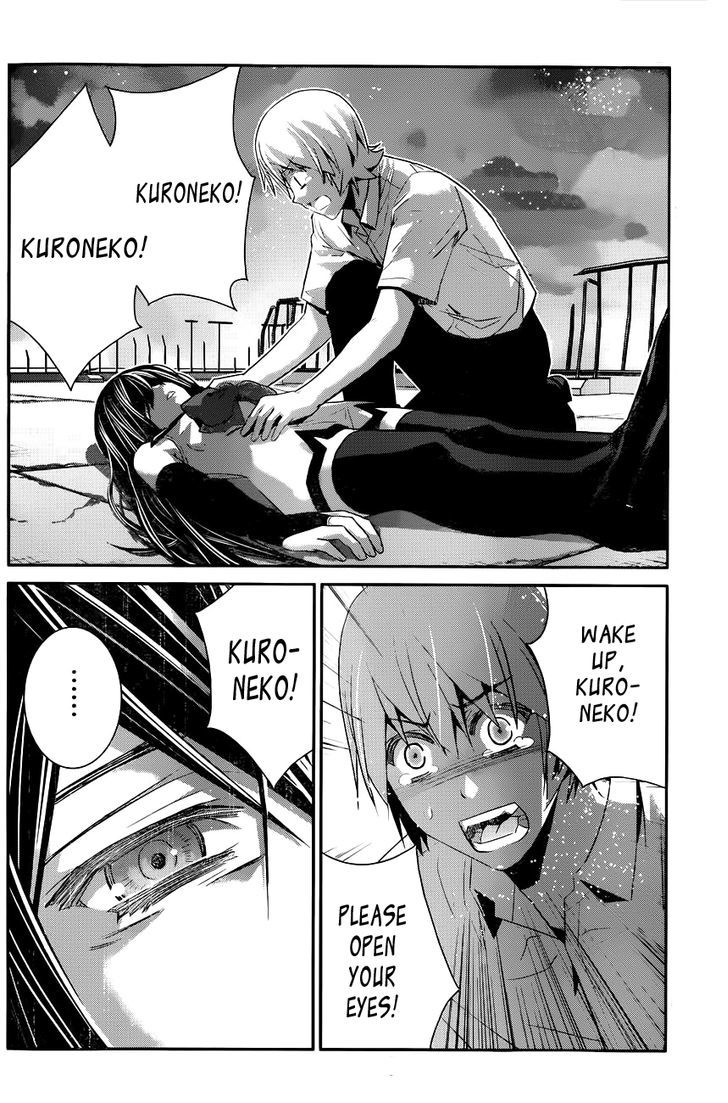Gokukoku no Brynhildr Chapter 100 page 16 - Chapter 100 : Kuroha Neko