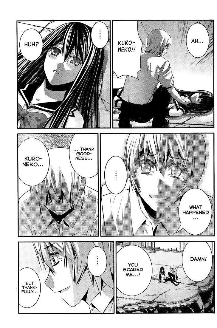 Gokukoku no Brynhildr Chapter 100 page 17 - Chapter 100 : Kuroha Neko