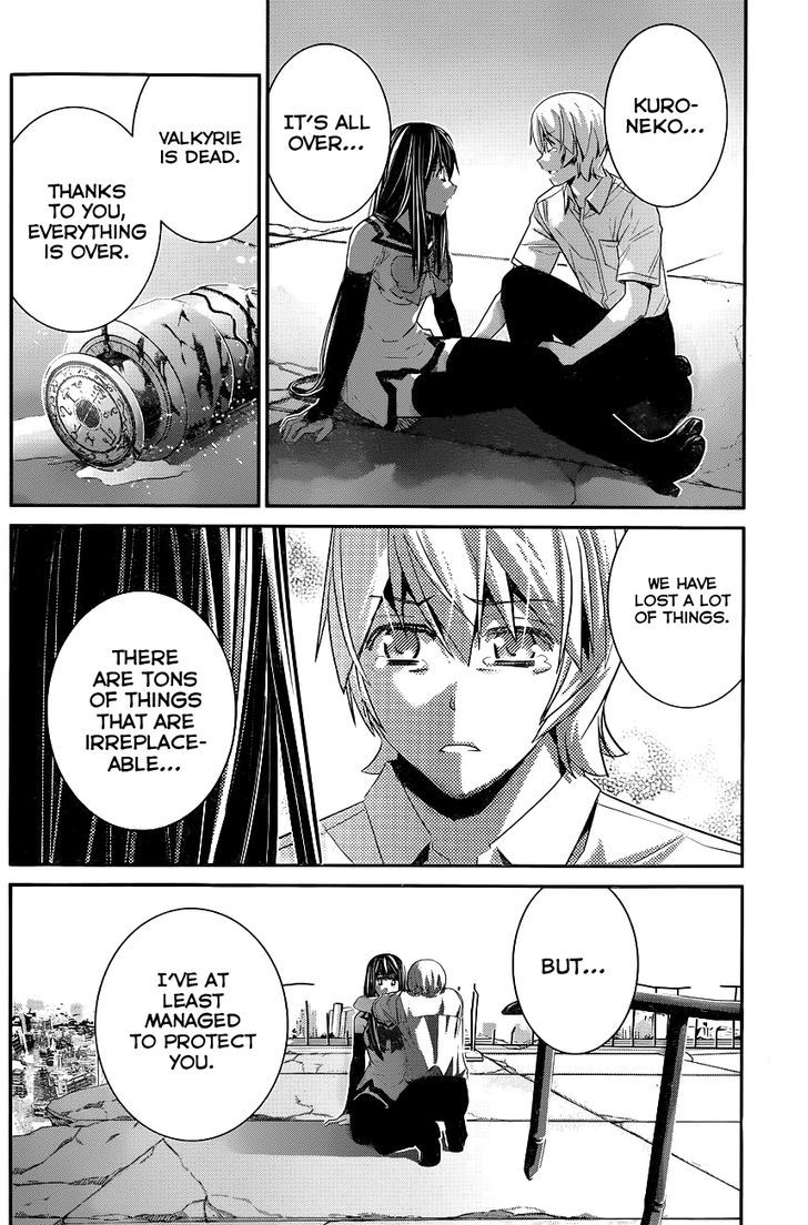 Gokukoku no Brynhildr Chapter 100 page 18 - Chapter 100 : Kuroha Neko