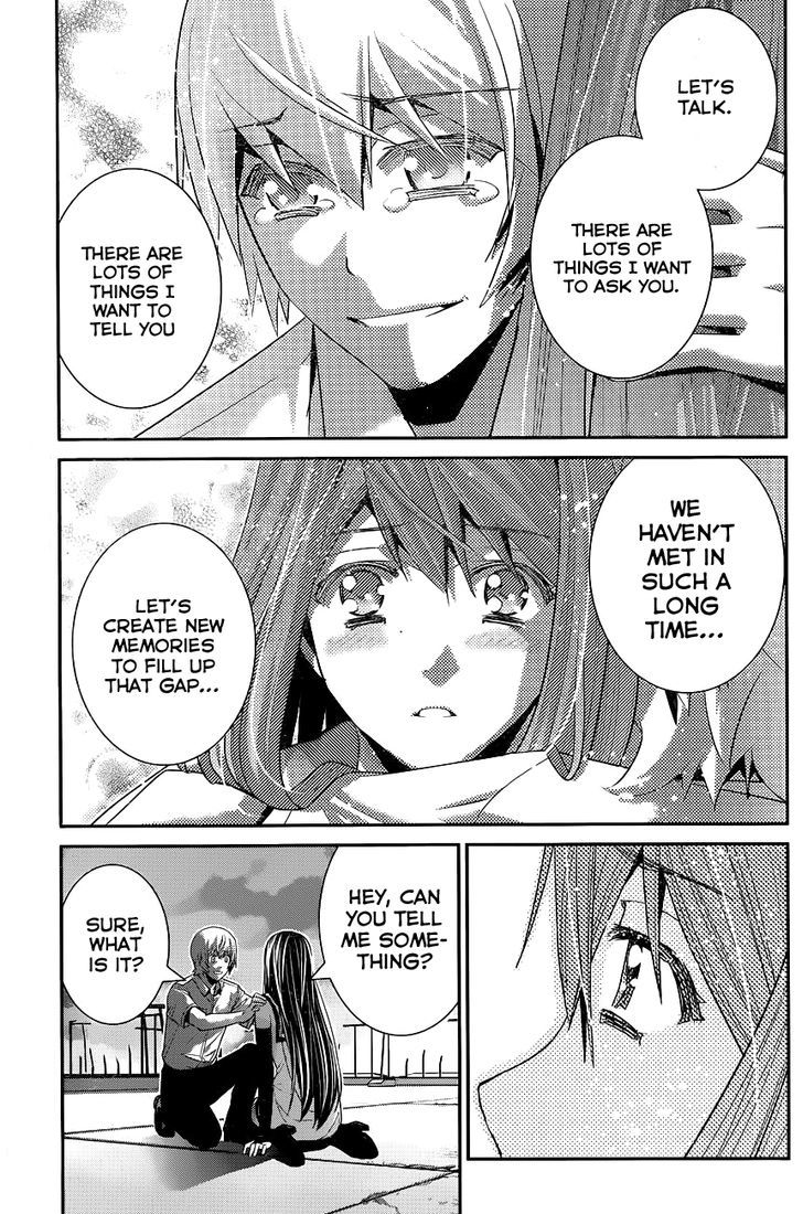 Gokukoku no Brynhildr Chapter 100 page 19 - Chapter 100 : Kuroha Neko