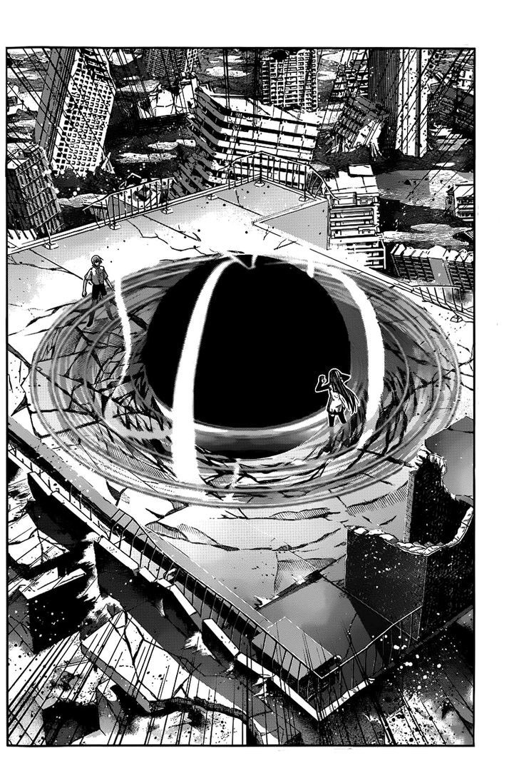 Gokukoku no Brynhildr Chapter 100 page 4 - Chapter 100 : Kuroha Neko