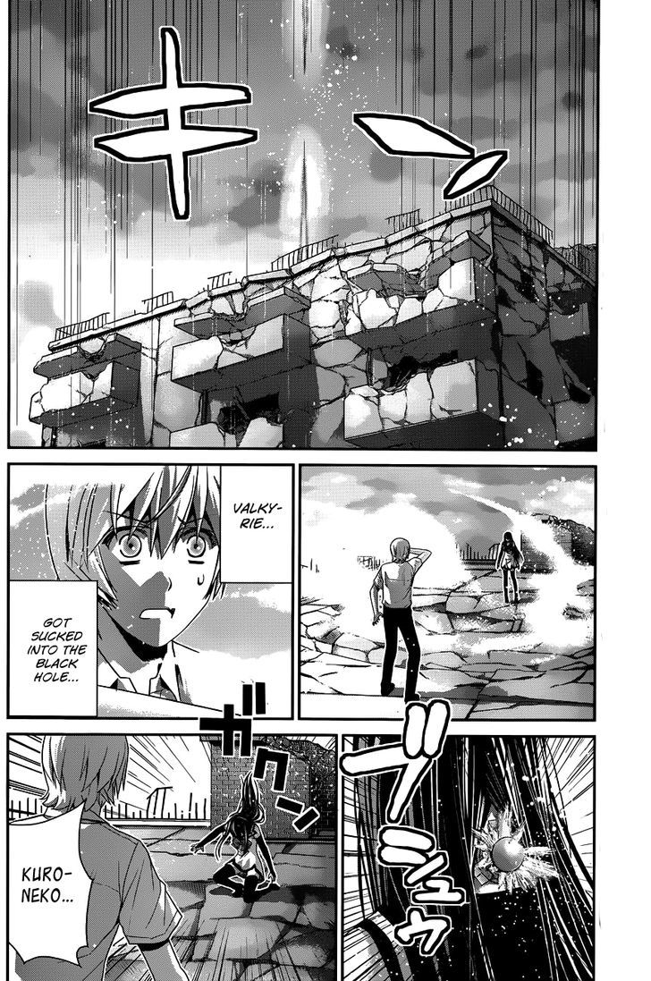 Gokukoku no Brynhildr Chapter 100 page 6 - Chapter 100 : Kuroha Neko