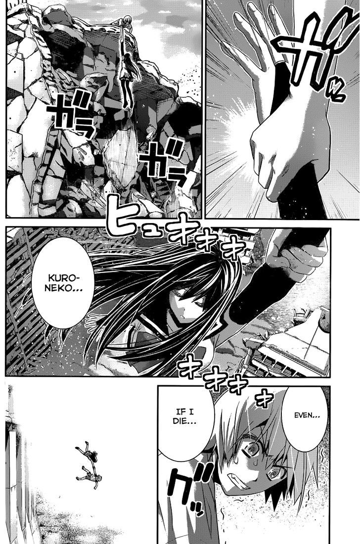 Gokukoku no Brynhildr Chapter 100 page 8 - Chapter 100 : Kuroha Neko
