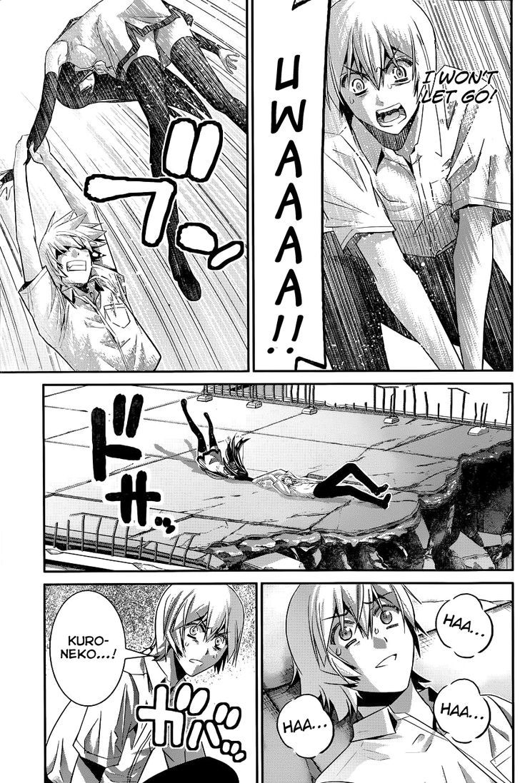 Gokukoku no Brynhildr Chapter 100 page 9 - Chapter 100 : Kuroha Neko