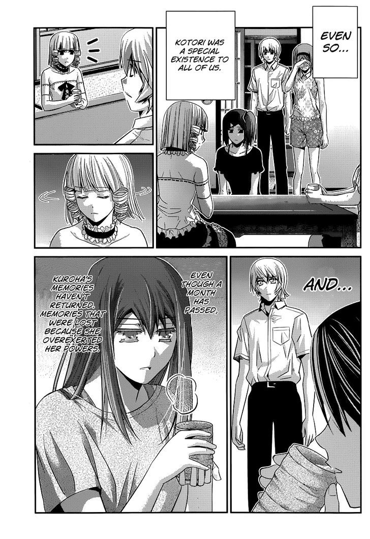 Gokukoku no Brynhildr Chapter 101 page 10 - Chapter 101 : What Happened That Day