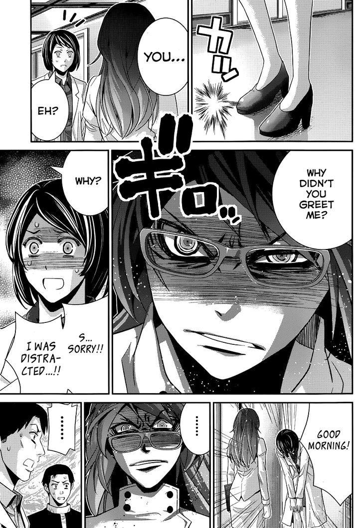 Gokukoku no Brynhildr Chapter 101 page 14 - Chapter 101 : What Happened That Day