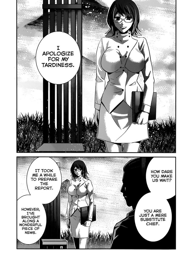 Gokukoku no Brynhildr Chapter 101 page 18 - Chapter 101 : What Happened That Day