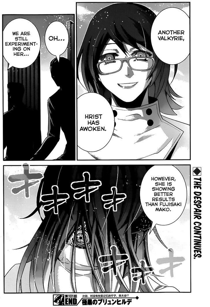 Gokukoku no Brynhildr Chapter 101 page 19 - Chapter 101 : What Happened That Day