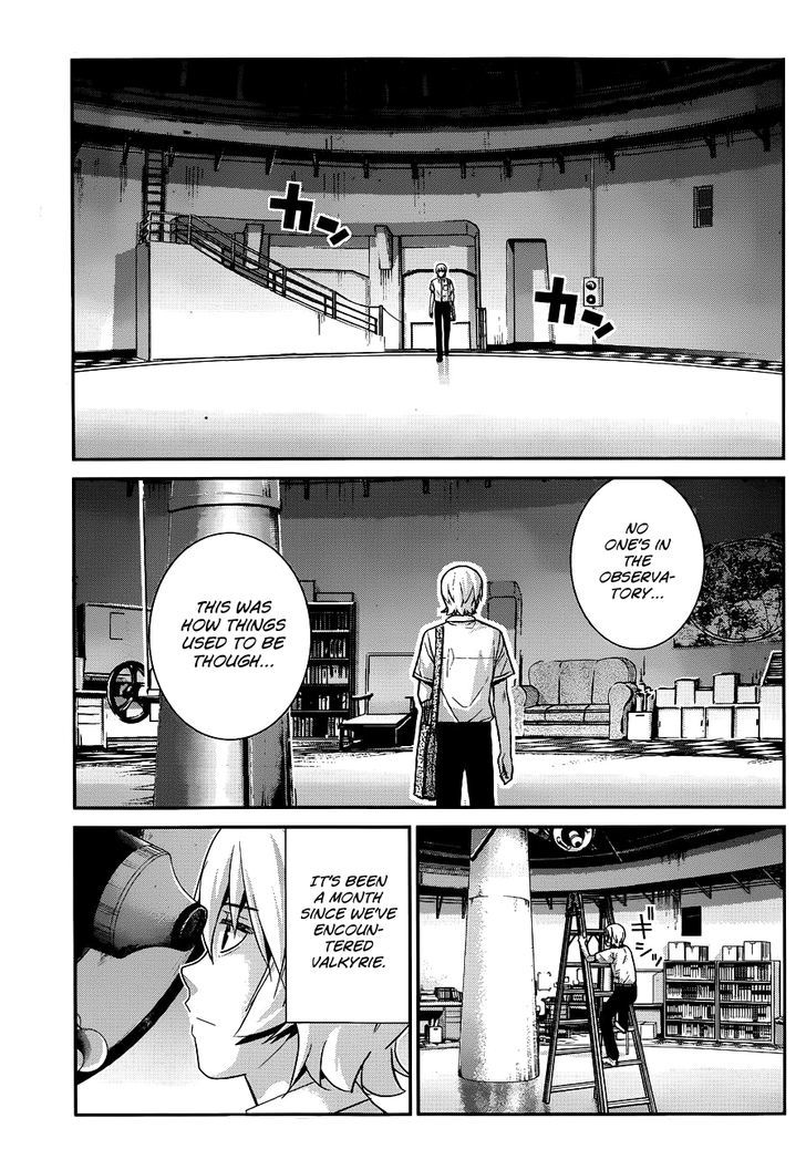 Gokukoku no Brynhildr Chapter 101 page 4 - Chapter 101 : What Happened That Day