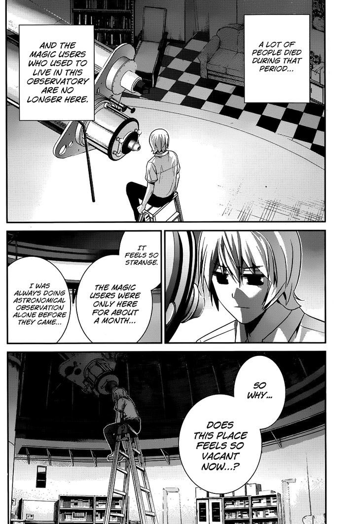 Gokukoku no Brynhildr Chapter 101 page 5 - Chapter 101 : What Happened That Day