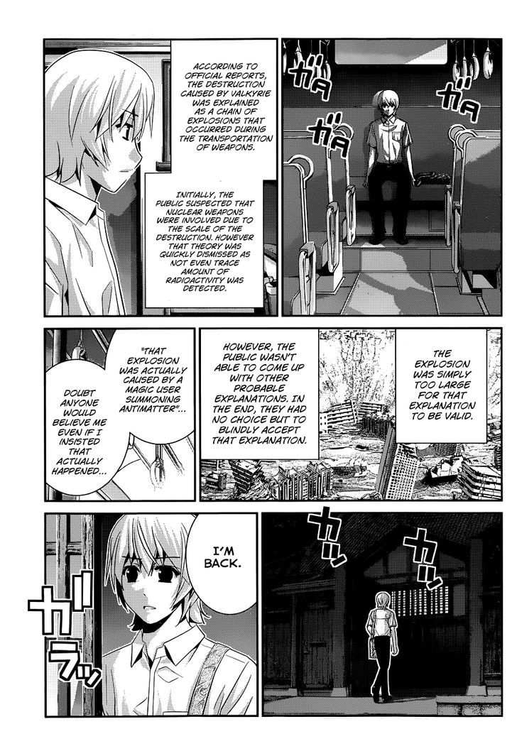 Gokukoku no Brynhildr Chapter 101 page 6 - Chapter 101 : What Happened That Day
