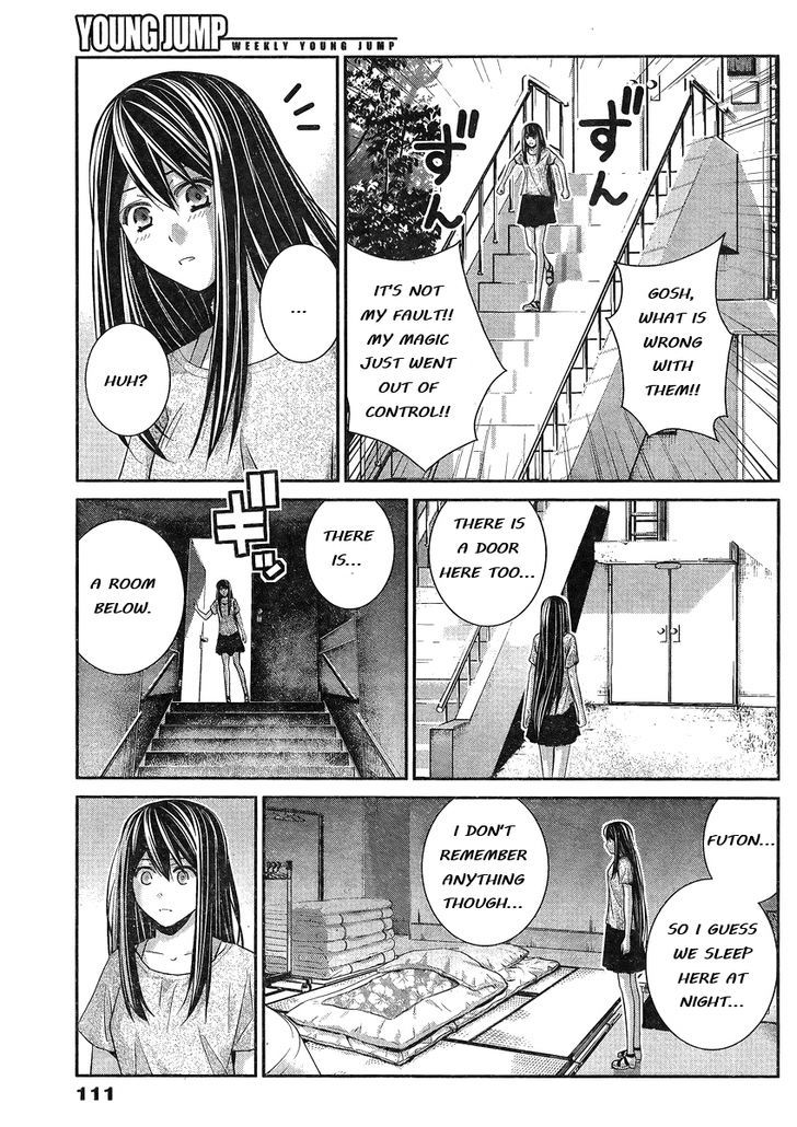 Gokukoku no Brynhildr Chapter 102 page 18 - Chapter 102 : Traces
