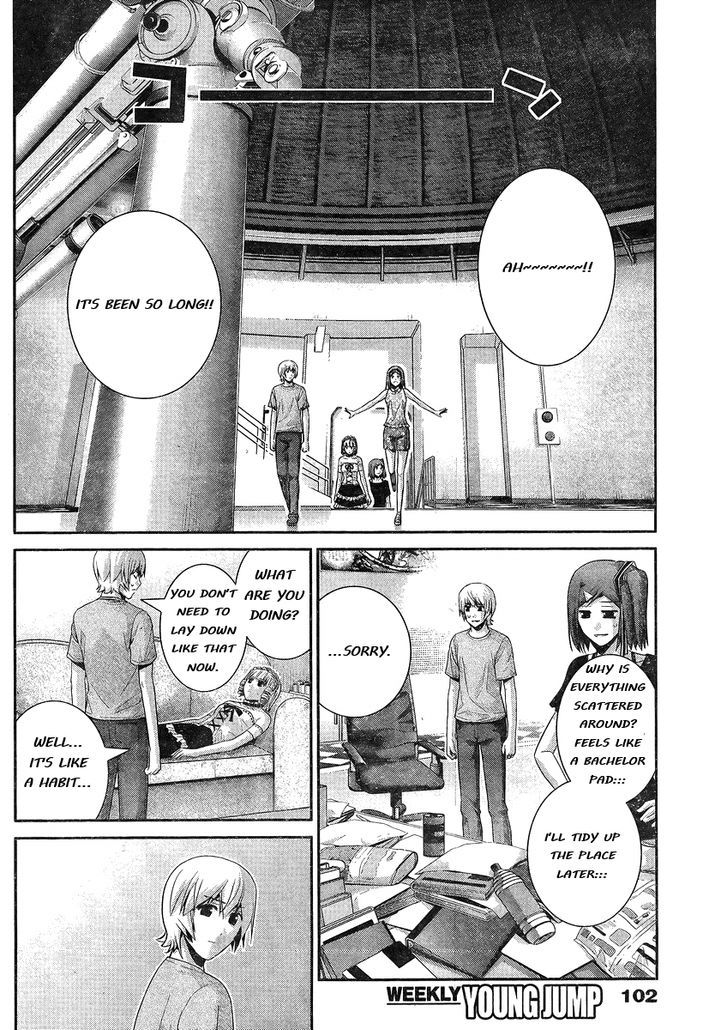 Gokukoku no Brynhildr Chapter 102 page 9 - Chapter 102 : Traces