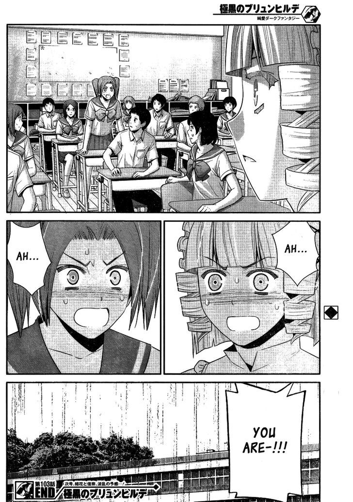 Gokukoku no Brynhildr Chapter 103 page 19 - Chapter 103 : A Fresh Encounter