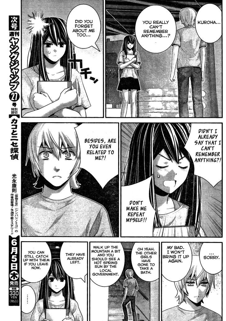 Gokukoku no Brynhildr Chapter 103 page 4 - Chapter 103 : A Fresh Encounter
