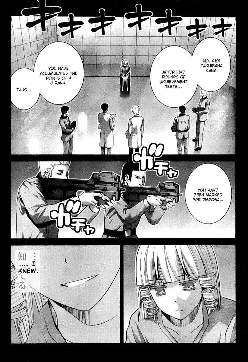 Gokukoku no Brynhildr Chapter 105 page 10 - Chapter 105 : Lost Memories (Fixed)
