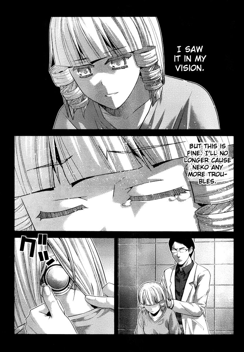 Gokukoku no Brynhildr Chapter 105 page 11 - Chapter 105 : Lost Memories (Fixed)