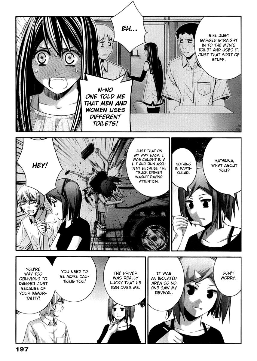 Gokukoku no Brynhildr Chapter 105 page 3 - Chapter 105 : Lost Memories (Fixed)