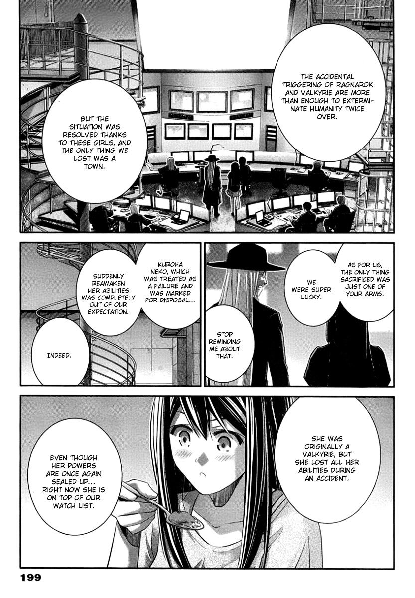 Gokukoku no Brynhildr Chapter 105 page 5 - Chapter 105 : Lost Memories (Fixed)