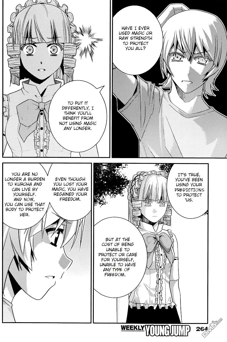 Gokukoku no Brynhildr Chapter 106 page 10 - Chapter 106 : Searching for the Links(fixed)