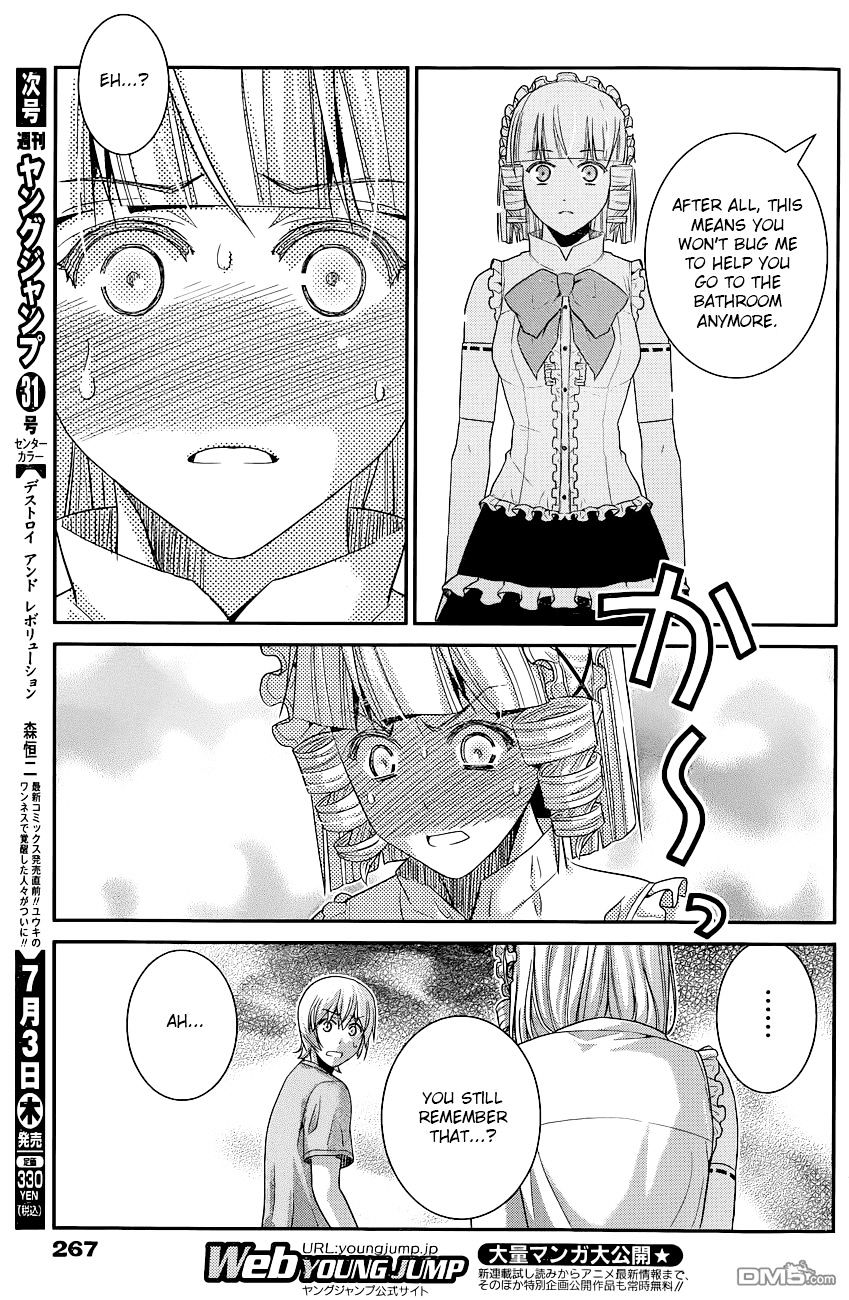 Gokukoku no Brynhildr Chapter 106 page 13 - Chapter 106 : Searching for the Links(fixed)
