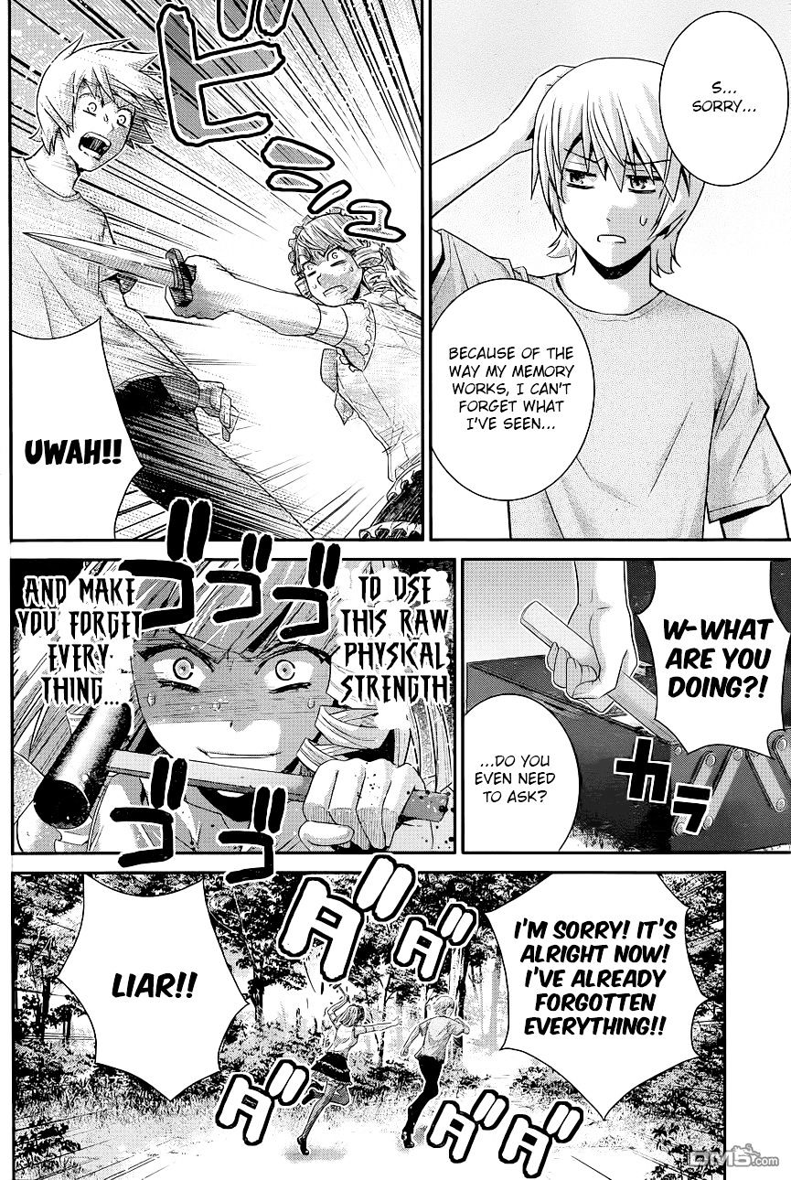 Gokukoku no Brynhildr Chapter 106 page 14 - Chapter 106 : Searching for the Links(fixed)