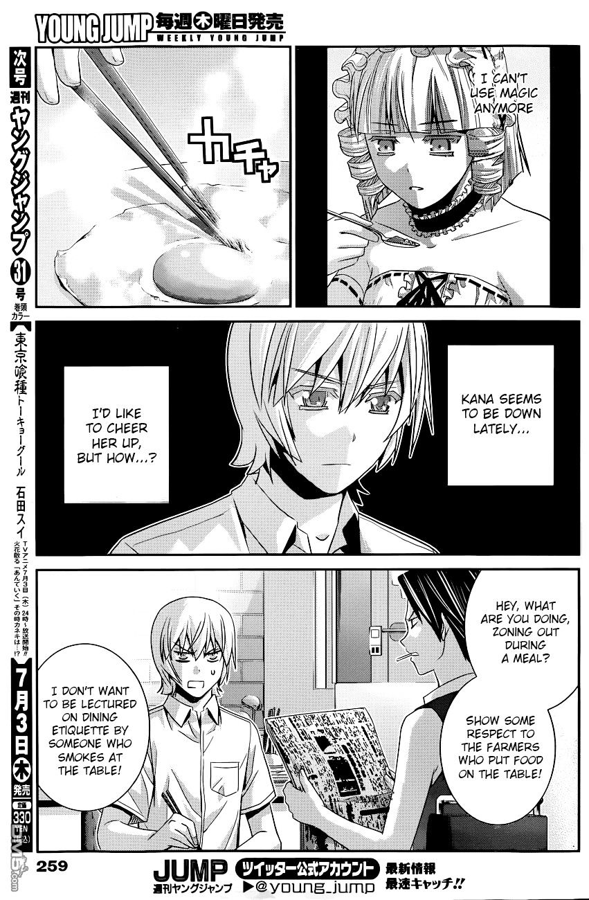 Gokukoku no Brynhildr Chapter 106 page 5 - Chapter 106 : Searching for the Links(fixed)