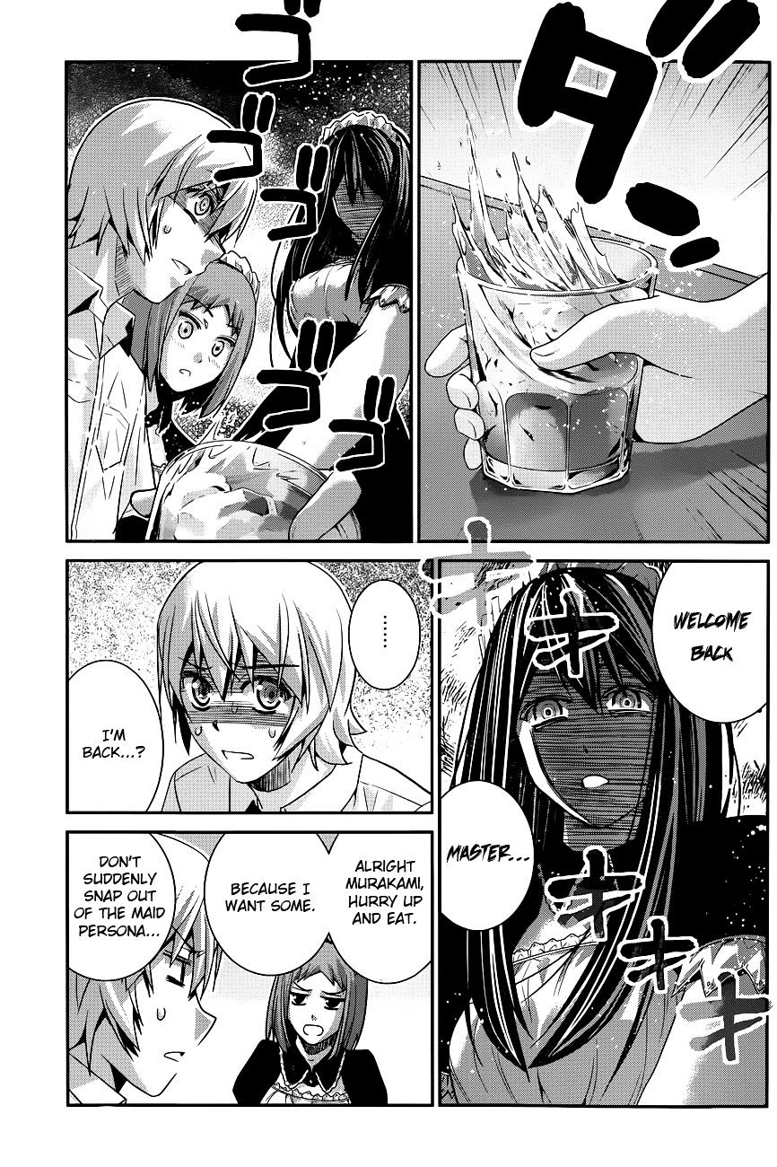 Gokukoku no Brynhildr Chapter 107 page 10 - Chapter 107 : A Place to Yearn for