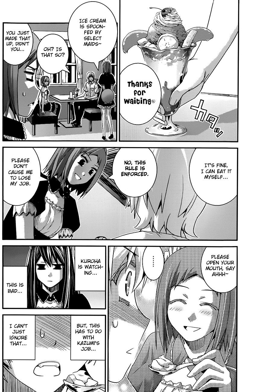 Gokukoku no Brynhildr Chapter 107 page 11 - Chapter 107 : A Place to Yearn for