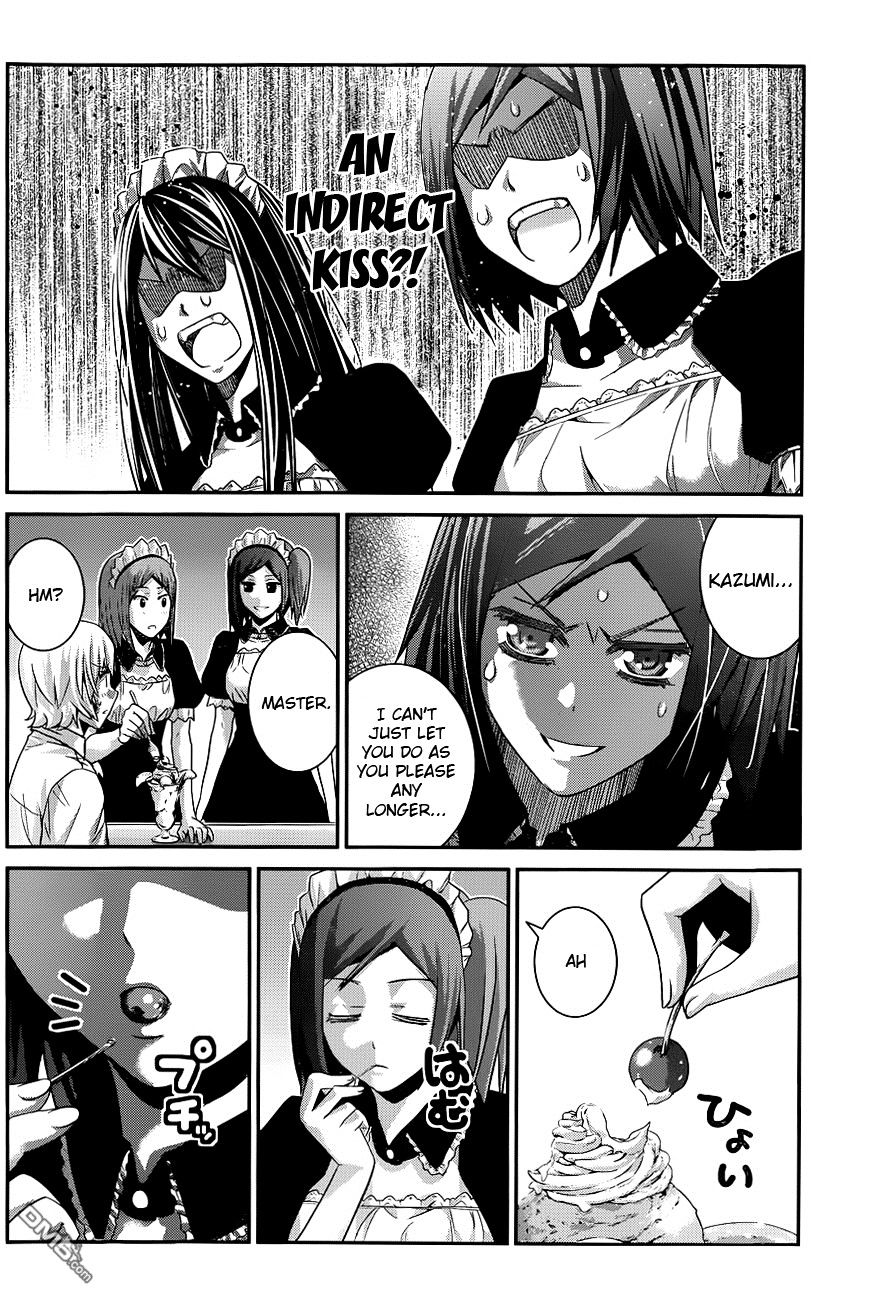 Gokukoku no Brynhildr Chapter 107 page 13 - Chapter 107 : A Place to Yearn for