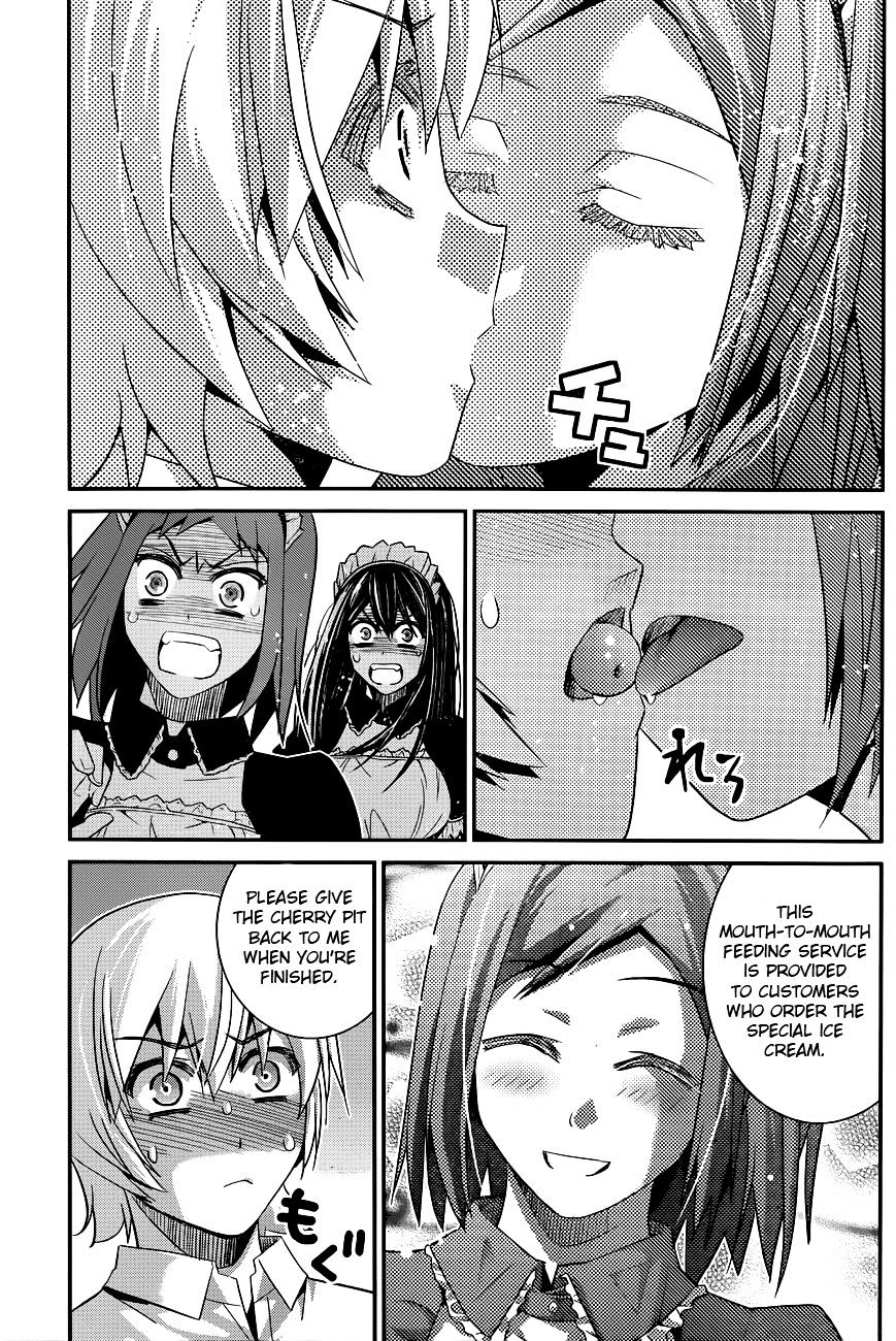 Gokukoku no Brynhildr Chapter 107 page 14 - Chapter 107 : A Place to Yearn for