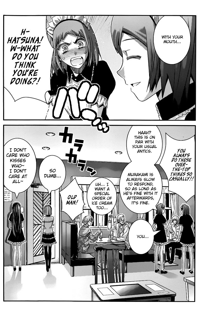 Gokukoku no Brynhildr Chapter 107 page 15 - Chapter 107 : A Place to Yearn for
