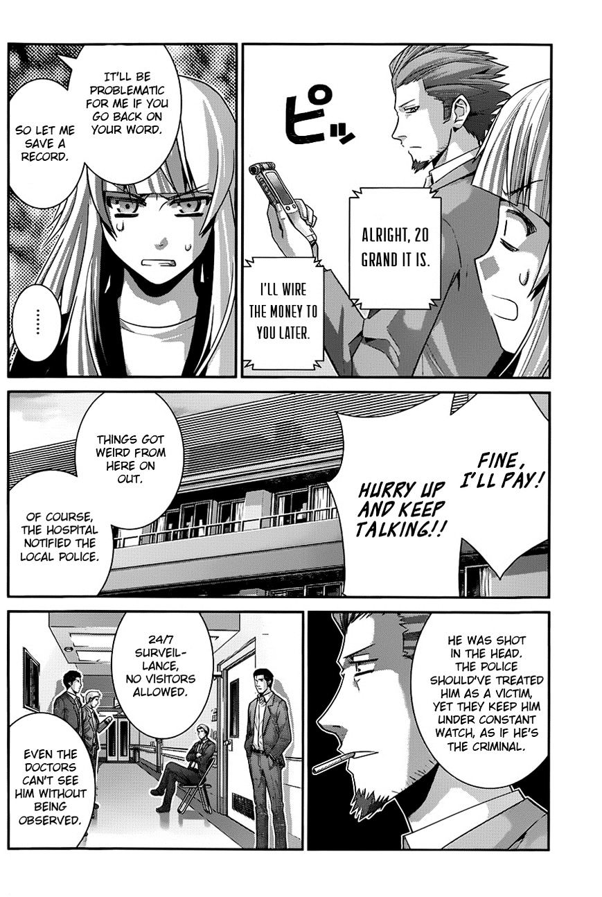 Gokukoku no Brynhildr Chapter 107 page 17 - Chapter 107 : A Place to Yearn for