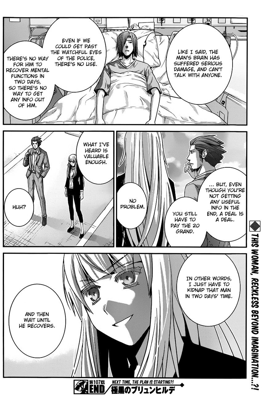 Gokukoku no Brynhildr Chapter 107 page 19 - Chapter 107 : A Place to Yearn for
